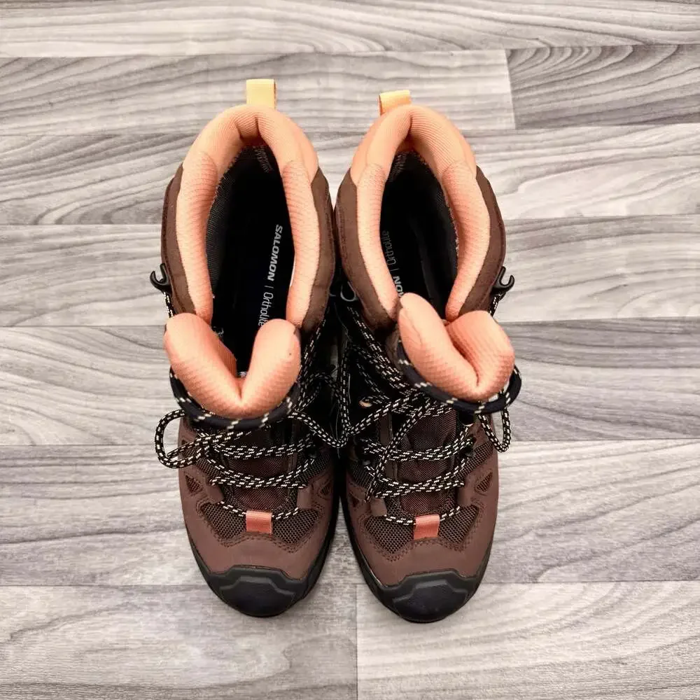 Salomon Quest 4 GTX Hiking Boots Men’s 8 / Women’s 9.5